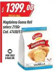 Supermercados Comodin Gaona - magdalena rell selecc 215gr cod. 47450/51 oferta