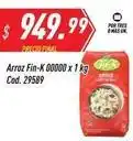 Supermercados Comodin Arroz fin-k 00000 x 1 kg oferta