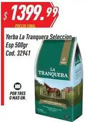 Supermercados Comodin La tranquera - yerba seleccion oferta