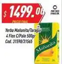 Supermercados Comodin Mañanita - yerba /taragui 4 flex c/palo 500gr cod. 31598/31565 oferta