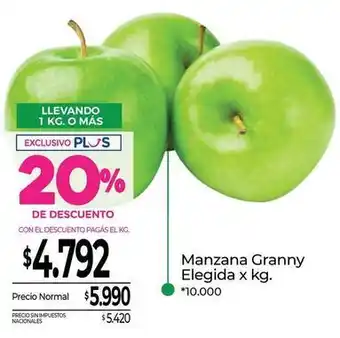 La Anonima Manzana granny elegida oferta