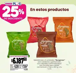 La Anonima Burganas oferta