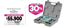 La Anonima Set de mancuernas 6 kg oferta