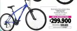La Anonima Bicicleta mountain bike 360 earth rodado 26 azul oferta