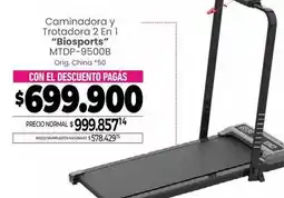 La Anonima Caminadora y trotadora 2 en 1 mtdp-9500b oferta