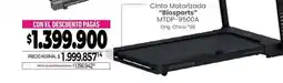 La Anonima Cinta motorizada mtdp-9500a oferta