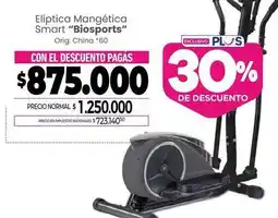 La Anonima Elíptica mangética smart biosports oferta