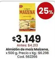 Coto Maizena - almidón de maíz oferta
