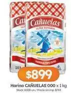 Cordiez Cañuelas - harina 000 oferta