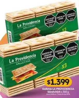 Cordiez La providencia - galletas sándwich oferta