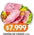 Cordiez Jamón de cerdo oferta