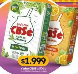 Cordiez Cbse - yerba mate hierbas serranas oferta