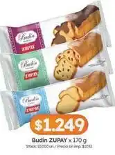 Cordiez Zupay - budín zupay oferta