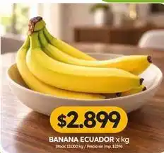 Cordiez Banana ecuador oferta