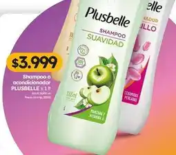 Cordiez Plusbelle - shampoo o acondicionador oferta