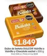 Cordiez Dulcor - dulce de batata oferta