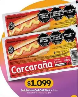 Cordiez Carcaraña - salchichas oferta