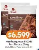 Cordiez Friar - hamburguesas parrilleras oferta