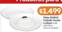 Cordiez Durax - plato forjado hondo o playo oferta