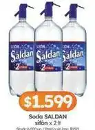 Cordiez Saldan - soda oferta