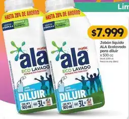Cordiez Ala - jabón líquido eco lavado oferta