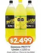 Cordiez Pritty - gaseosa limón oferta