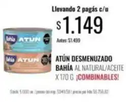 Supermercados Tadicor Bahía - atún desmenuzado oferta