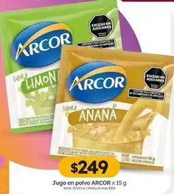 Cordiez Arcor - jugo en polvo oferta
