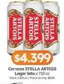 Cordiez Stella artois - lager lata oferta