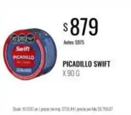 Supermercados Tadicor Swift - picadillo oferta