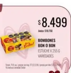 Supermercados Tadicor Bon o bon - bombones oferta