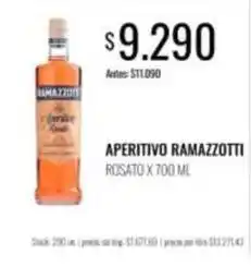 Supermercados Tadicor Aperitivo rosato oferta