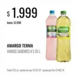 Supermercados Tadicor Terma - amargo oferta