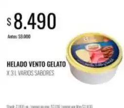 Supermercados Tadicor Helado vento gelato oferta