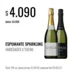 Supermercados Tadicor Espumante sparkling oferta