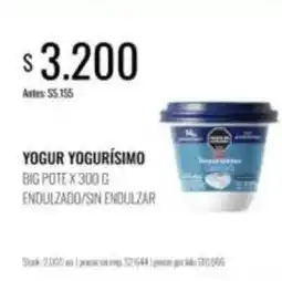 Supermercados Tadicor Yogurísimo - yogur yogurísimo oferta