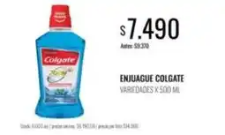 Supermercados Tadicor Colgate - enjuague oferta