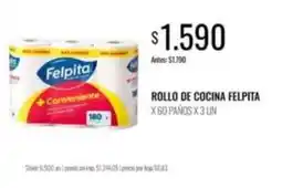 Supermercados Tadicor Felpita - rollo de cocina oferta