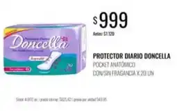 Supermercados Tadicor Doncella - protector diario oferta