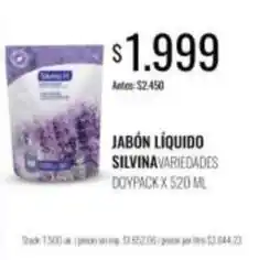 Supermercados Tadicor Silvina - jabón líquido oferta