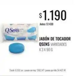 Supermercados Tadicor Jabón de tocador oferta
