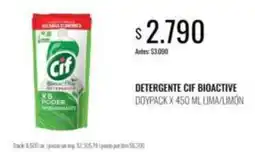 Supermercados Tadicor Cif - detergente bioactive doypack oferta