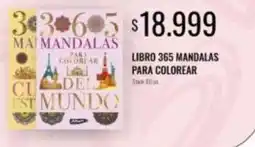 Supermercados Tadicor Libro 365 mandalas para colorear oferta