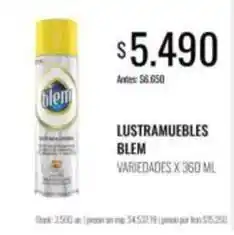 Supermercados Tadicor Blem - lustramuebles oferta