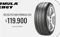 Supermercados Tadicor 185/60 r15 88h formula evo oferta