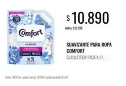 Supermercados Tadicor Comfort - suavizante para ropa oferta