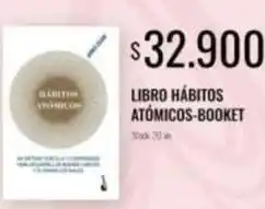 Supermercados Tadicor Libro hábitos atómicos oferta