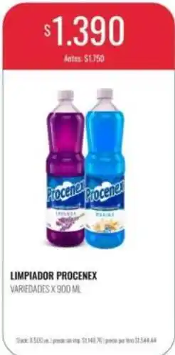 Supermercados Tadicor Procenex - limpiador oferta