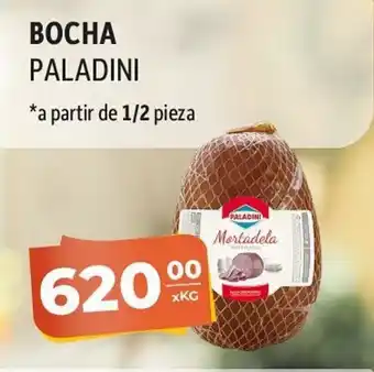 Bocha Paladini *A Partir de 1/2 Pieza