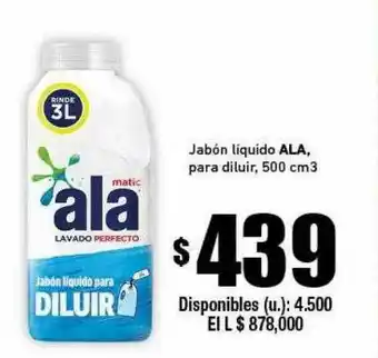 Cooperativa Obrera Jabón Liquido Ala Para Diluir oferta